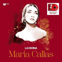 Виниловая пластинка MARIA CALLAS - LA DIVINA (Coloured Vinyl)