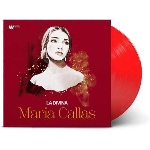 Виниловая пластинка MARIA CALLAS - LA DIVINA (Coloured Vinyl)