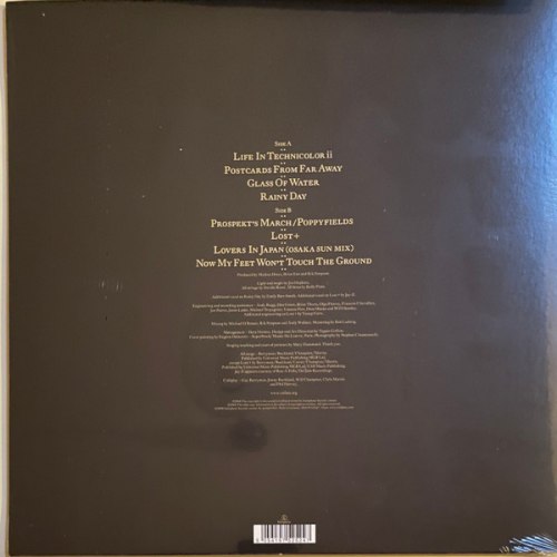 Виниловая пластинка COLDPLAY - Prospekt's March (Black Vinyl EP)