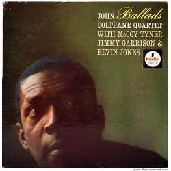 Виниловая пластинка JOHN COLTRANE - BALLADS (Сoloured Vinyl LP)