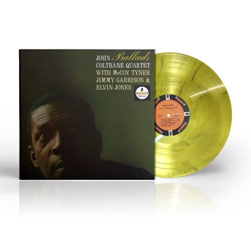 Виниловая пластинка JOHN COLTRANE - BALLADS (Сoloured Vinyl LP)