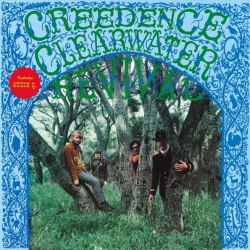 Виниловая пластинка CREEDENCE CLEARWATER REVIVAL - CREEDENCE CLEARWATER REVIVAL