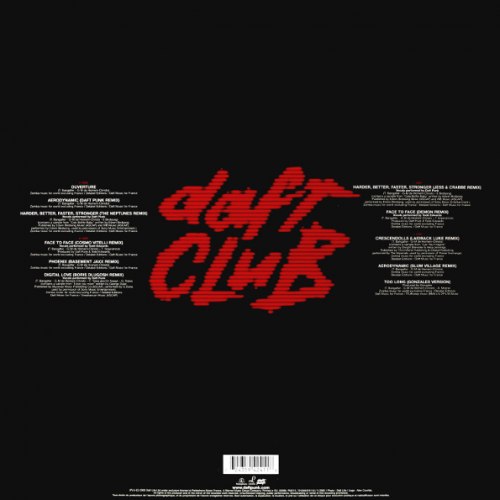 Виниловая пластинка DAFT PUNK - DAFT CLUB (REISSUE, 2 LP, 180 GR)