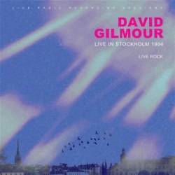 Виниловая пластинка DAVID GILMOUR - Live In Stockholm 1984 (2LP)