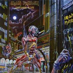 Виниловая пластинка IRON MAIDEN - Somewhere in Time