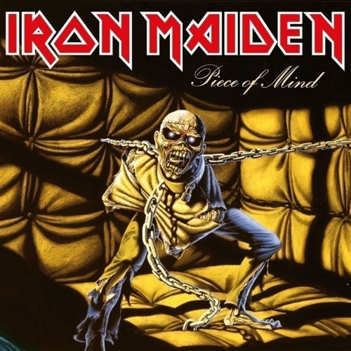 Виниловая пластинка IRON MAIDEN - Piece Of Mind