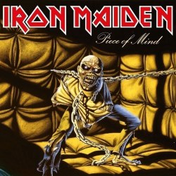 Виниловая пластинка IRON MAIDEN - Piece Of Mind