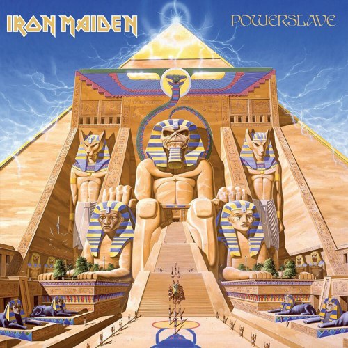 Виниловая пластинка IRON MAIDEN - Powerslave