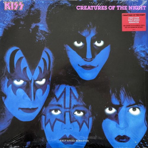 Виниловая пластинка KISS - CREATURE OF THE NIGHT