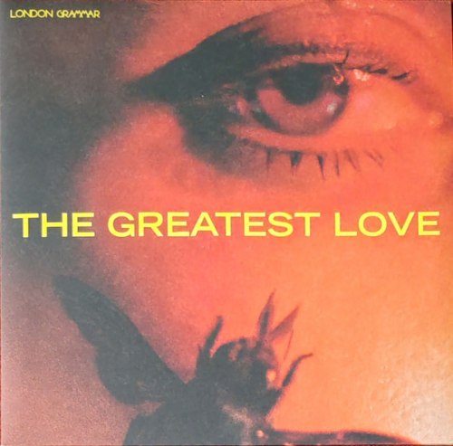 Виниловая пластинка LONDON GRAMMAR - The greatest love (Limited Indie Edition, Yellow BioVinyl LP)