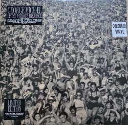 Виниловая пластинка GEORGE MICHAEL - LISTEN WITHOUT PREJUDICE Vol. 1 (Clear Vinyl)