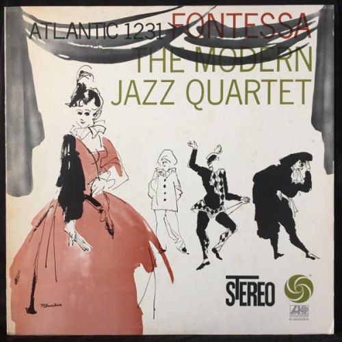 Виниловая пластинка MODERN JAZZ QUARTET - FONTESSA (180 GR)