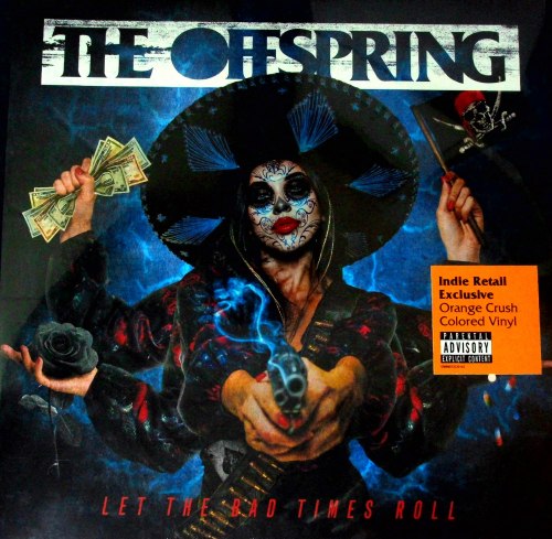 Виниловая пластинка OFFSPRING - Let The Bad Times Roll (Coloured Vinyl)