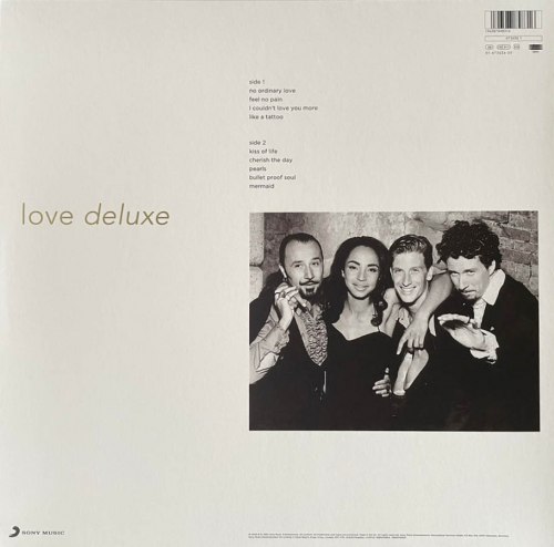 Виниловая пластинка SADE - Love Deluxe (LP)