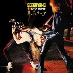 Виниловая пластинка SCORPIONS - TOKYO TAPES (COLOUR, 2 LP, 180 GR)