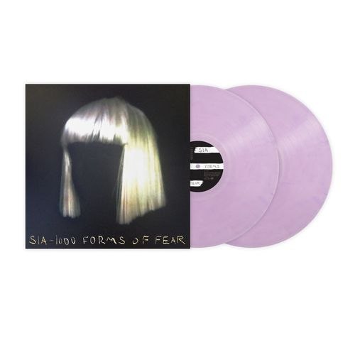 Виниловая пластинка SIA - 1000 FORMS OF FEAR (Deluxe Version, Light Purple Vinyl) (2 LP)