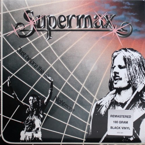 Виниловая пластинка SUPERMAX - JUST BEFORE THE NIGHTMARE (LIMITED, 180 GR)