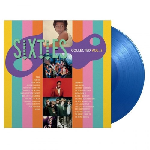 Виниловая пластинка VARIOUS ARTISTS - Sixties Collected Vol.2 (Coloured Vinyl)(2LP)