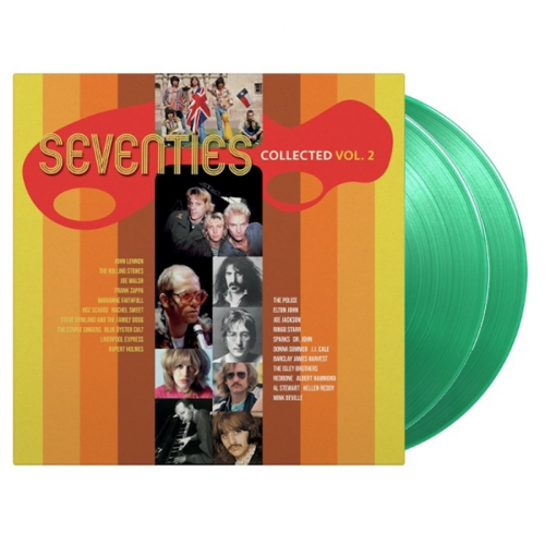 Виниловая пластинка VARIOUS ARTISTS - Seventies Collected Vol. 2 (Coloured Vinyl)(2LP)