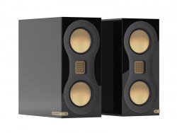 Полочная акустика Monitor Audio Studio 89 Black Gloss