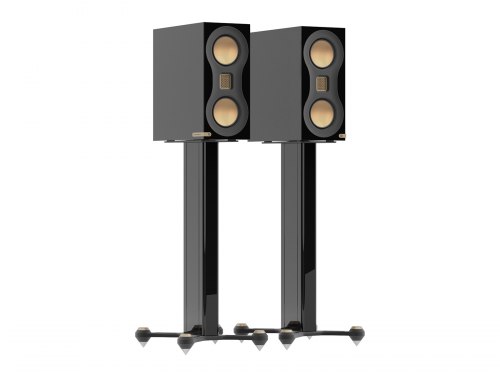 Полочная акустика Monitor Audio Studio 89 Black Gloss