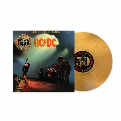 Виниловая пластинка AC/DC - Let There Be Rock (50th Anniversary)(Coloured Vinyl)(LP)