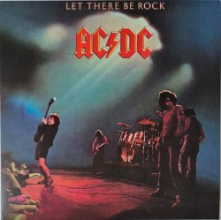 Виниловая пластинка AC/DC - Let There Be Rock (50th Anniversary)(Coloured Vinyl)(LP)