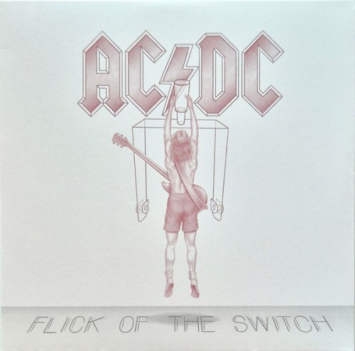 Виниловая пластинка AC/DC - Flick Of The Switch (50th Anniversary)(Coloured Vinyl)(LP)