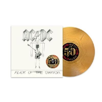 Виниловая пластинка AC/DC - Flick Of The Switch (50th Anniversary)(Coloured Vinyl)(LP)