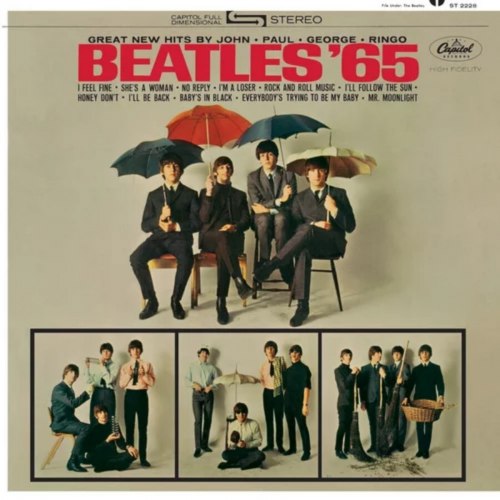 Виниловая пластинка BEATLES - Beatles '65 (LP)