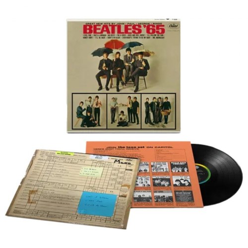 Виниловая пластинка BEATLES - Beatles '65 (LP)