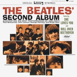 Виниловая пластинка BEATLES - Second Album (Black Vinyl LP)