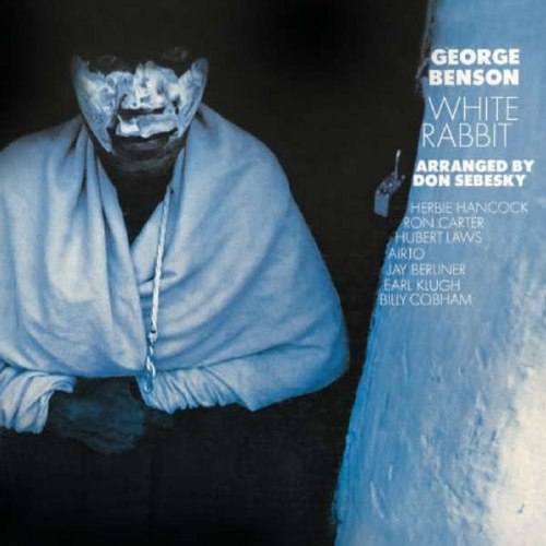 Виниловая пластинка GEORGE BENSON - White Rabbit (White vinyl) (1LP)