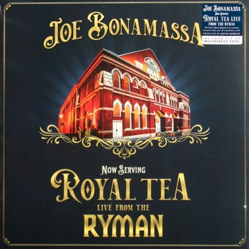 Виниловая пластинка JOE BONAMASSA - Now Serving: Royal Tea - Live From The Ryman (Clear Vinyl)(2LP)