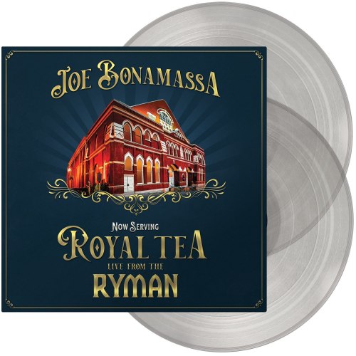 Виниловая пластинка JOE BONAMASSA - Now Serving: Royal Tea - Live From The Ryman (Clear Vinyl)(2LP)