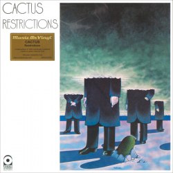 Виниловая пластинка Cactus - Restrictions (Coloured Vinyl)(LP)