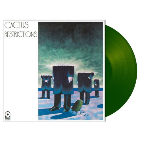 Виниловая пластинка Cactus - Restrictions (Coloured Vinyl)(LP)