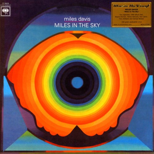 Виниловая пластинка MILES DAVIS - MILES IN THE SKY