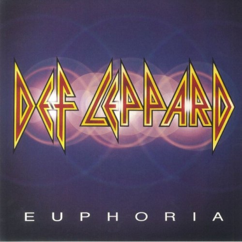 Виниловая пластинка Def Leppard — Euphoria (2LP)