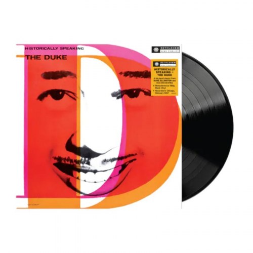 Виниловая пластинка Duke Ellington- Historically Speaking - The Duke (LP)