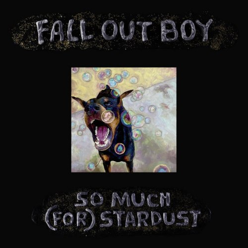 Виниловая пластинка FALL OUT BOY - So Much (For) Stardust (Coke Bottle Clear Vinyl, Gatefold, Limited Edition)