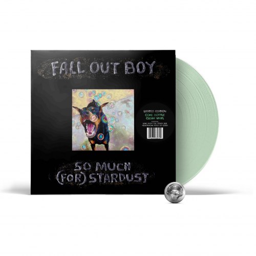 Виниловая пластинка FALL OUT BOY - So Much (For) Stardust (Coke Bottle Clear Vinyl, Gatefold, Limited Edition)