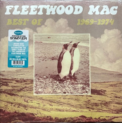 Виниловая пластинка FLEETWOOD MAC - Best of 1969-1974 (coloured) (2LP)