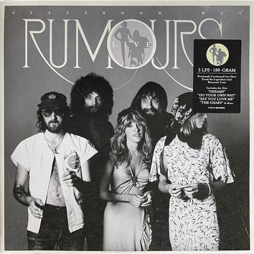 Виниловая пластинка FLEETWOOD MAC - Rumours Live (2LP)