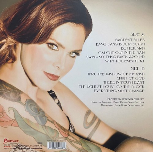 Виниловая пластинка BETH HART - Bang Bang Boom Boom (coloured) (LP)