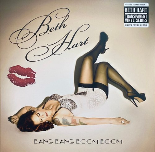 Виниловая пластинка BETH HART - Bang Bang Boom Boom (coloured) (LP)