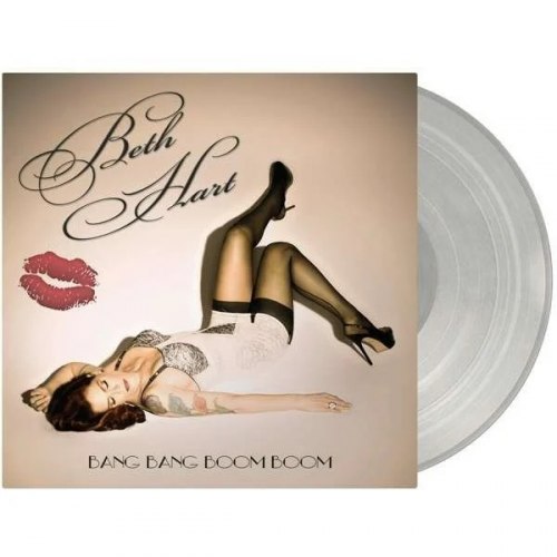 Виниловая пластинка BETH HART - Bang Bang Boom Boom (coloured) (LP)