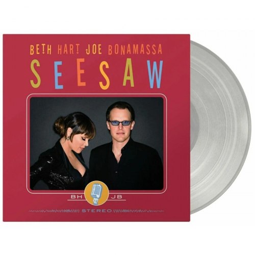 Виниловая пластинка BETH HART & JOE BONAMASS - SEESAW (COLOUR, 180 GR)