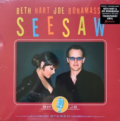 Виниловая пластинка BETH HART & JOE BONAMASS - SEESAW (COLOUR, 180 GR)