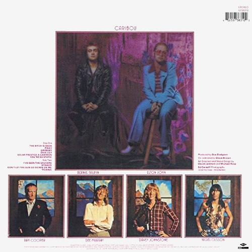 Виниловая пластинка ELTON JOHN - Caribou (LP)